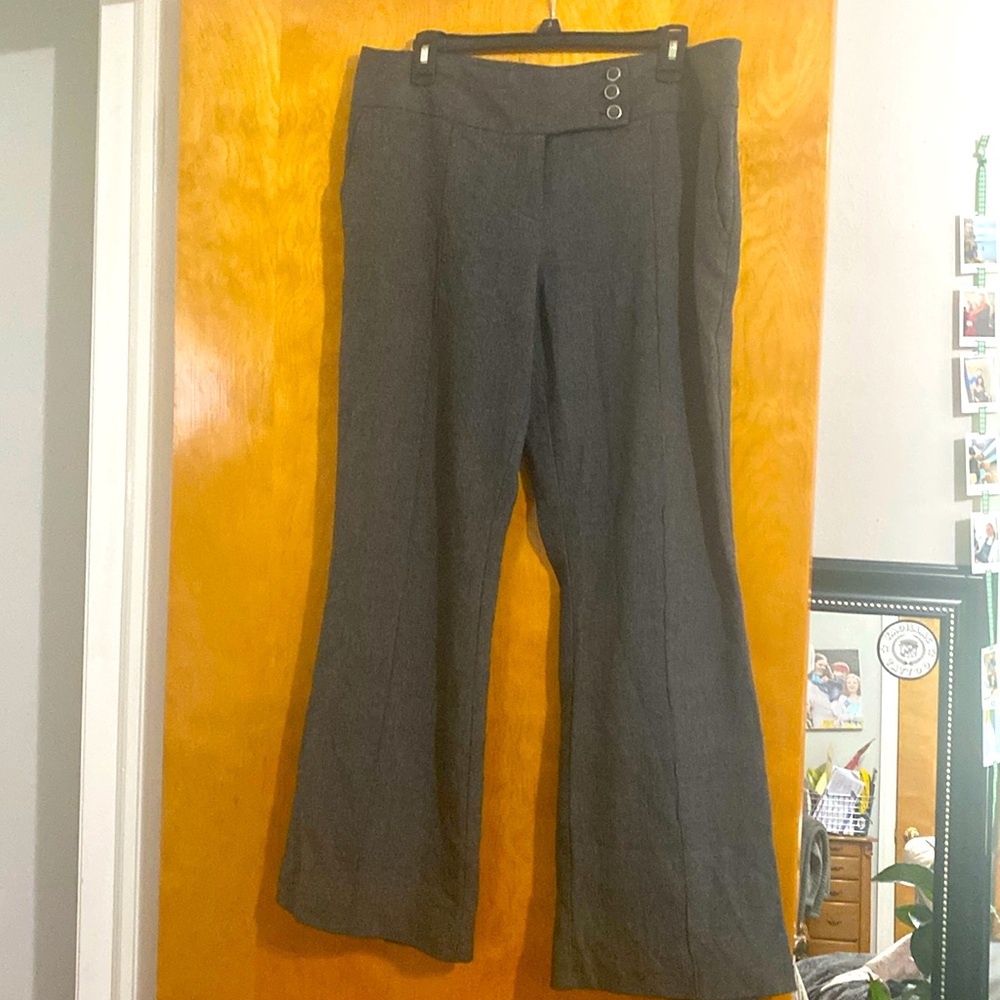 Worthington plaid dress pants